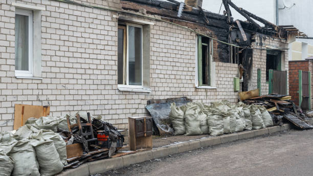 Reliable Fire Damage Removal contractor in Andover, MN by Fire Damage Laser Cleaning